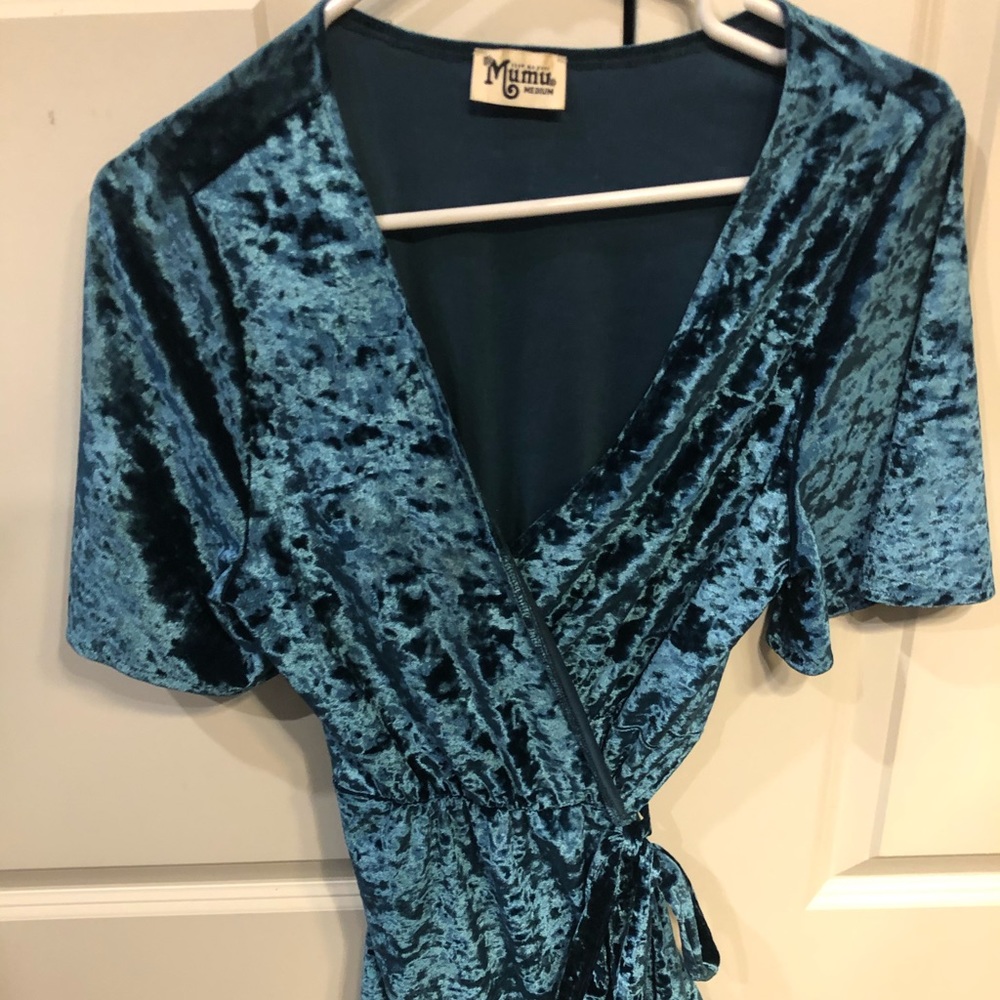 SHOW ME YOUR MUMU wrap dress